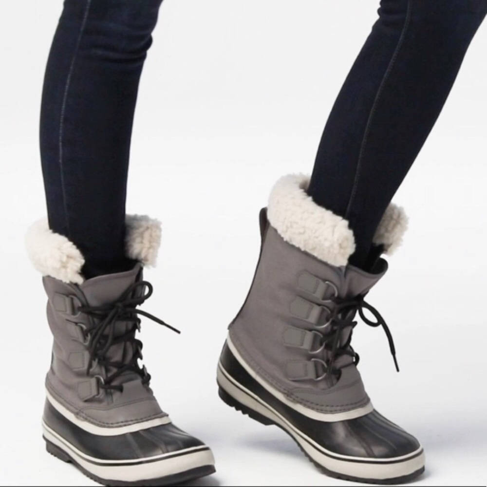 Sorel Winter Carnival Gray Boots